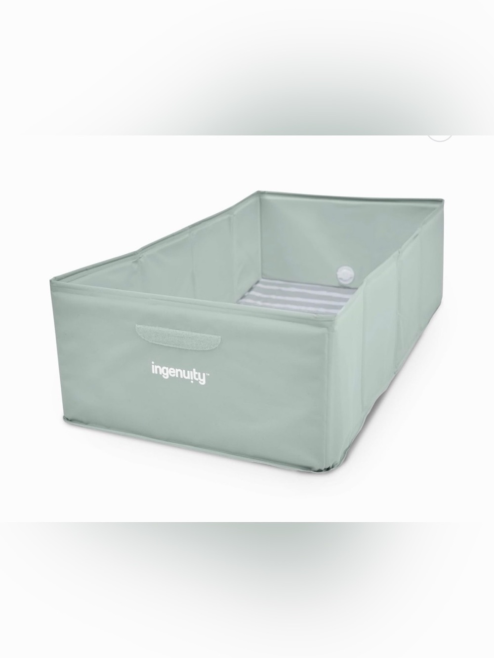 Ingenuity Mint portable bathtub for Kids - Picture 1 of 6